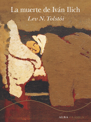 cover image of La muerte de Ivan Ilich
